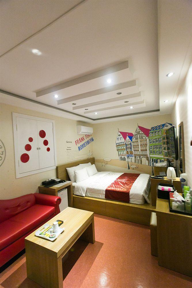 Fox Motel Incheon Eksteriør billede