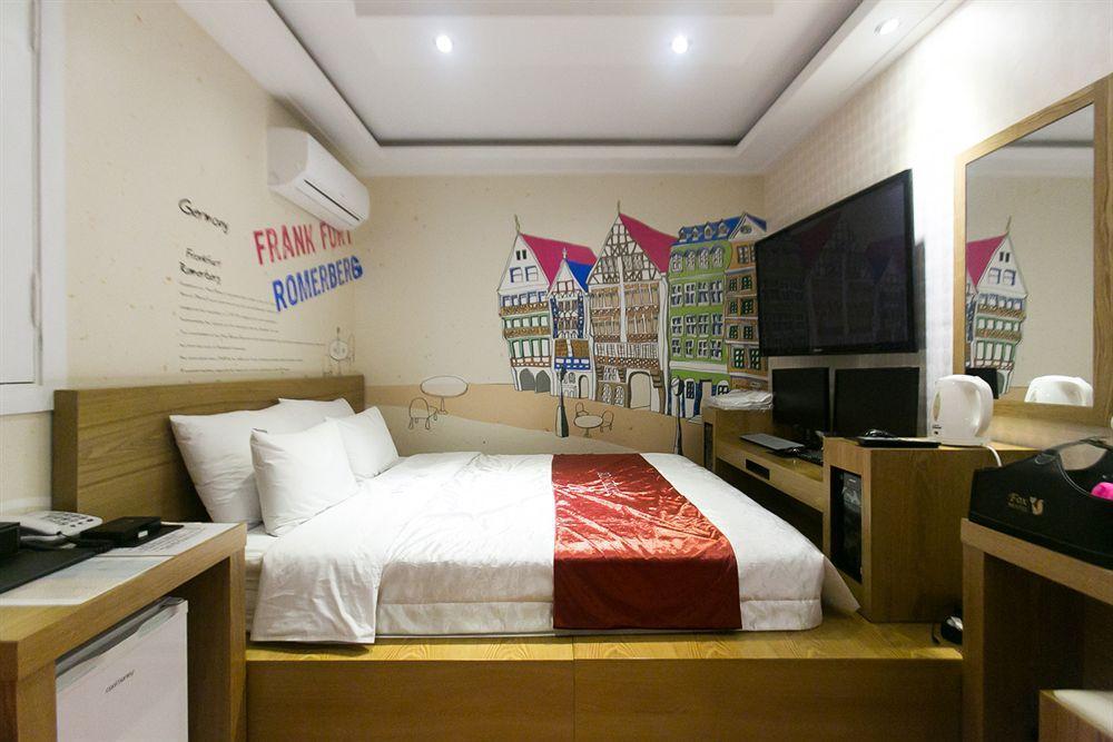 Fox Motel Incheon Eksteriør billede
