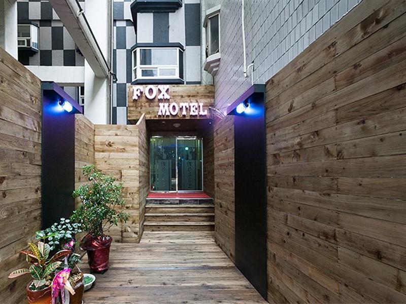 Fox Motel Incheon Eksteriør billede