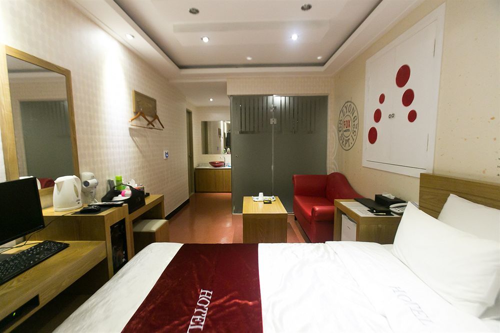 Fox Motel Incheon Eksteriør billede