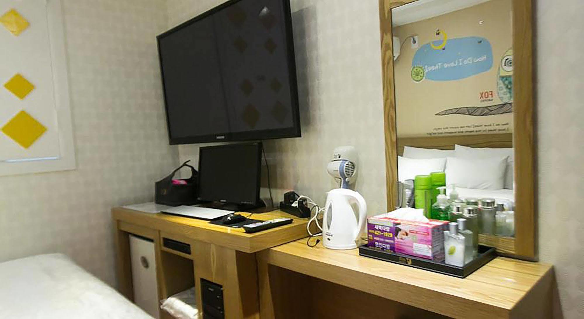 Fox Motel Incheon Eksteriør billede