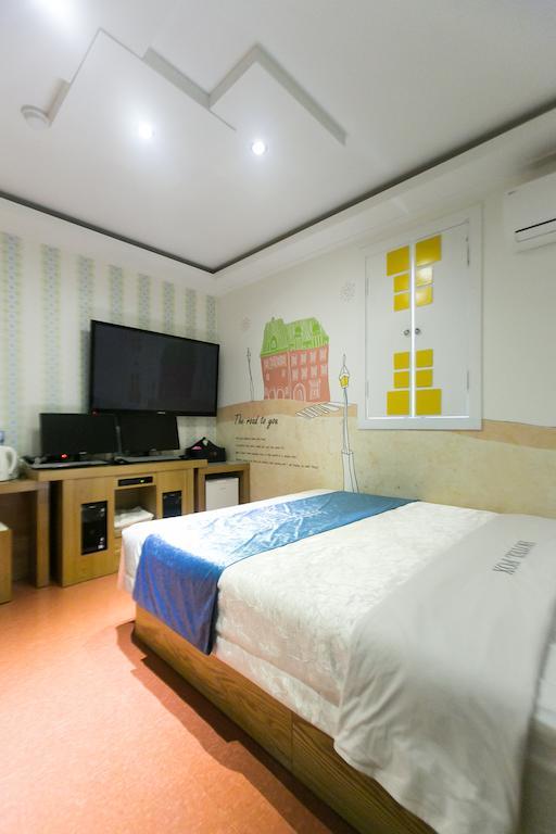 Fox Motel Incheon Værelse billede
