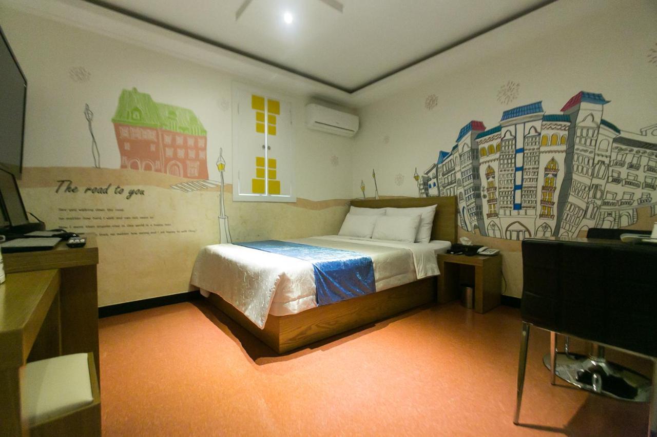 Fox Motel Incheon Værelse billede